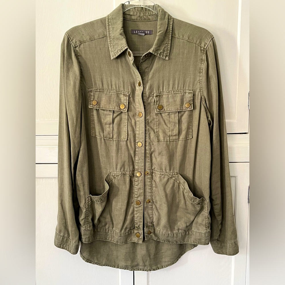 Anthropologie | LEVEL99 | Med | Shacket